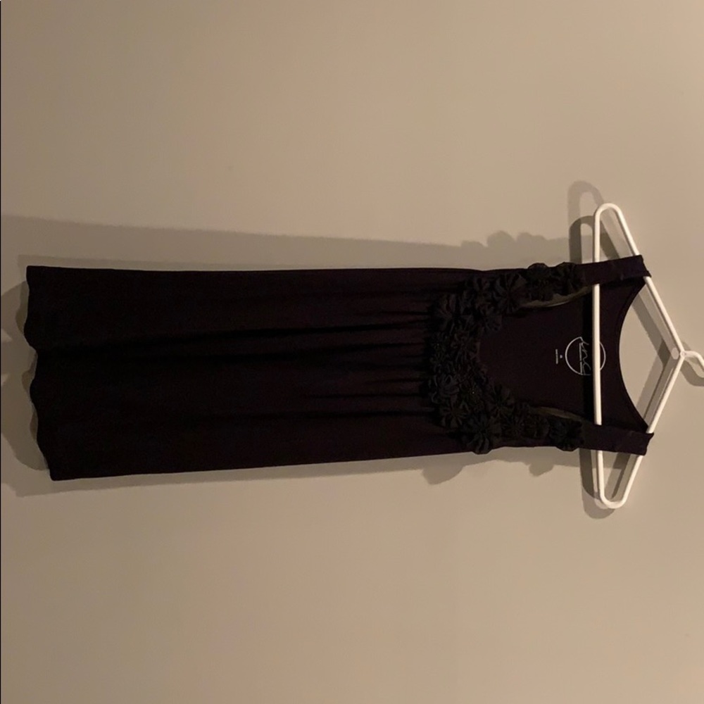 Short black dress